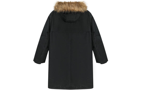 картинка Куртка New Balance Long Puff Down, черный от магазина Одежда+