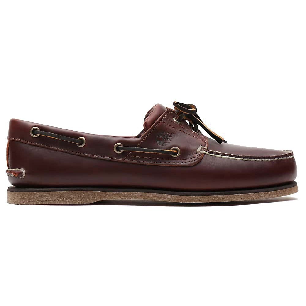 картинка Классические топсайдеры Timberland Classic Wide, коричневые от магазина Одежда+