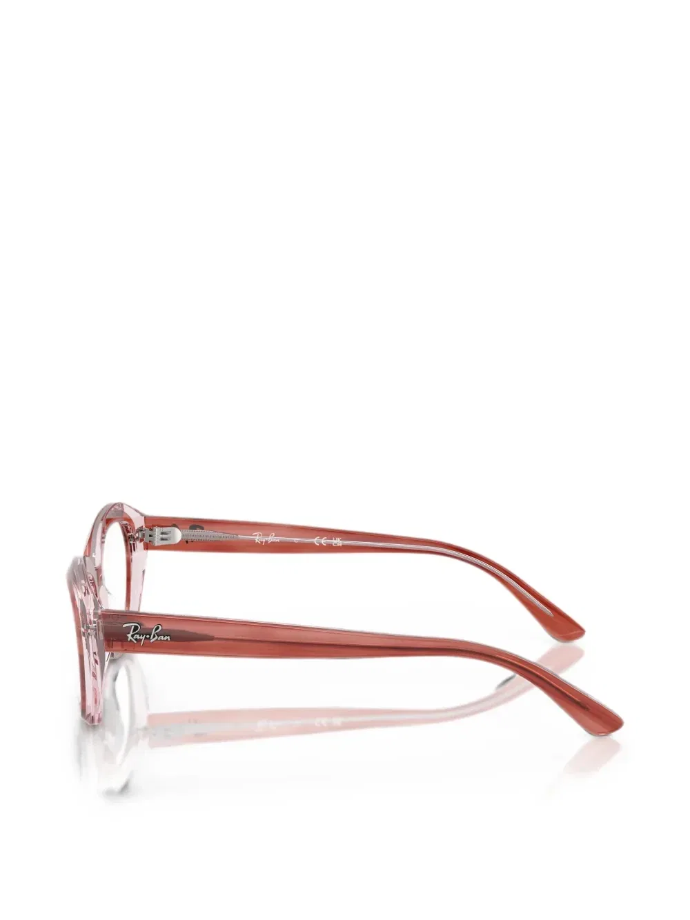 картинка Геометрические очки в оправе RAY-BAN JUNIOR, розовый от магазина Одежда+