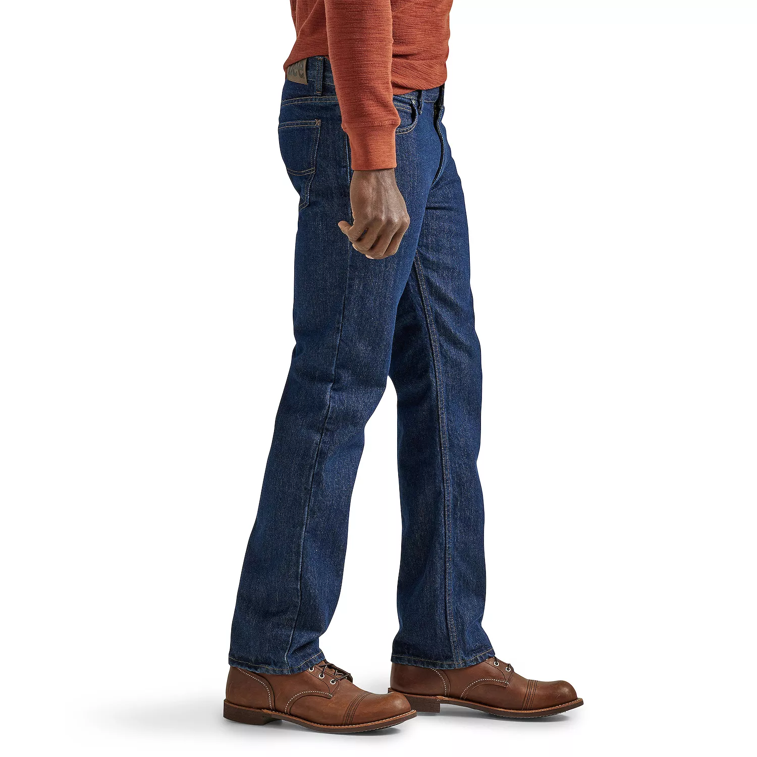 картинка Мужские джинсы Lee Legendary Bootcut Regular-Fit, темно-синий от магазина Одежда+