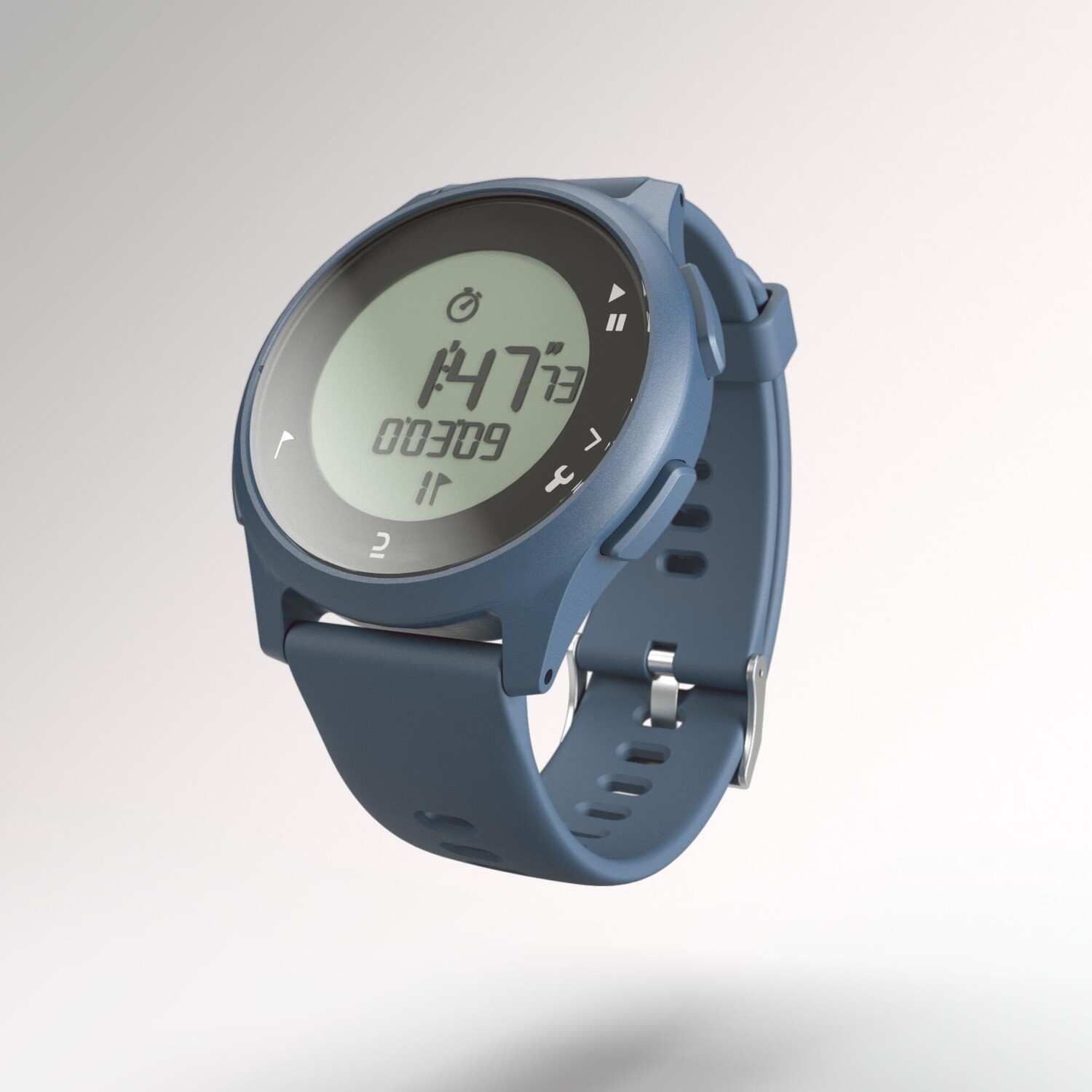картинка Секундомер для бега W100 - синий Decathlon от магазина Одежда+