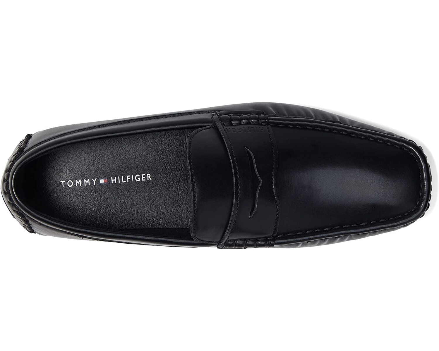 картинка Лоферы Amile Tommy Hilfiger, черный от магазина Одежда+
