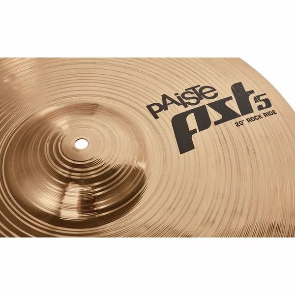 картинка Райд-тарелка 20", Rock Ride, Paiste, Brilliant от магазина Одежда+