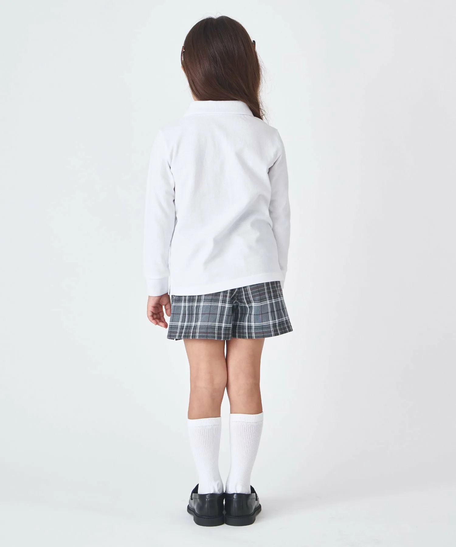 картинка Рубашка-поло с длинными рукавами Ever Closet, white от магазина Одежда+