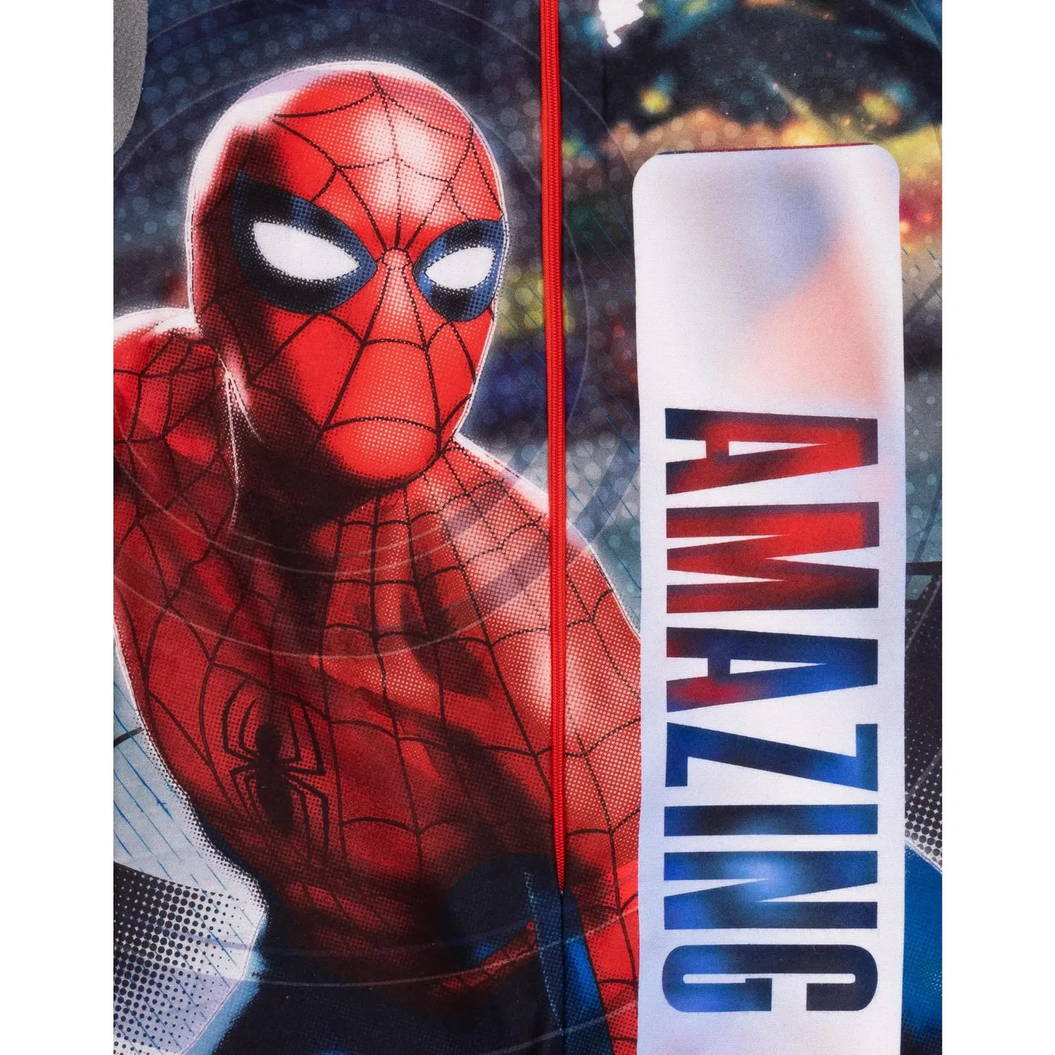 картинка Детский комбинезон-пижама Spider-Man Marvel, серый от магазина Одежда+
