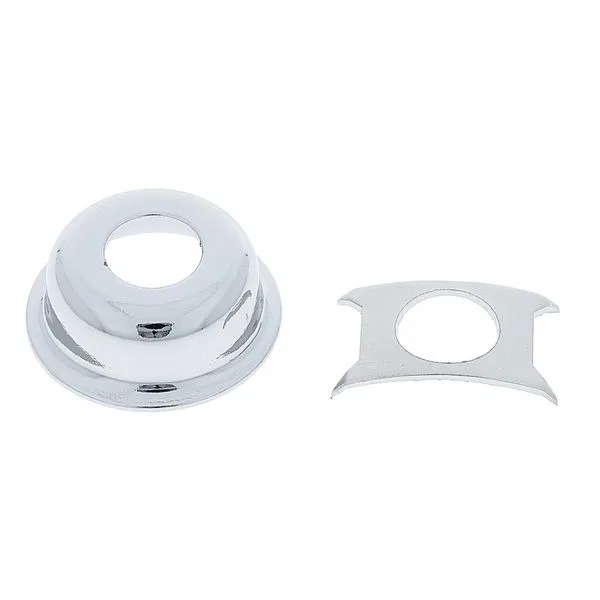 картинка Буксенблех Allparts Input Cap Jackplate T-Style, Chrom от магазина Одежда+