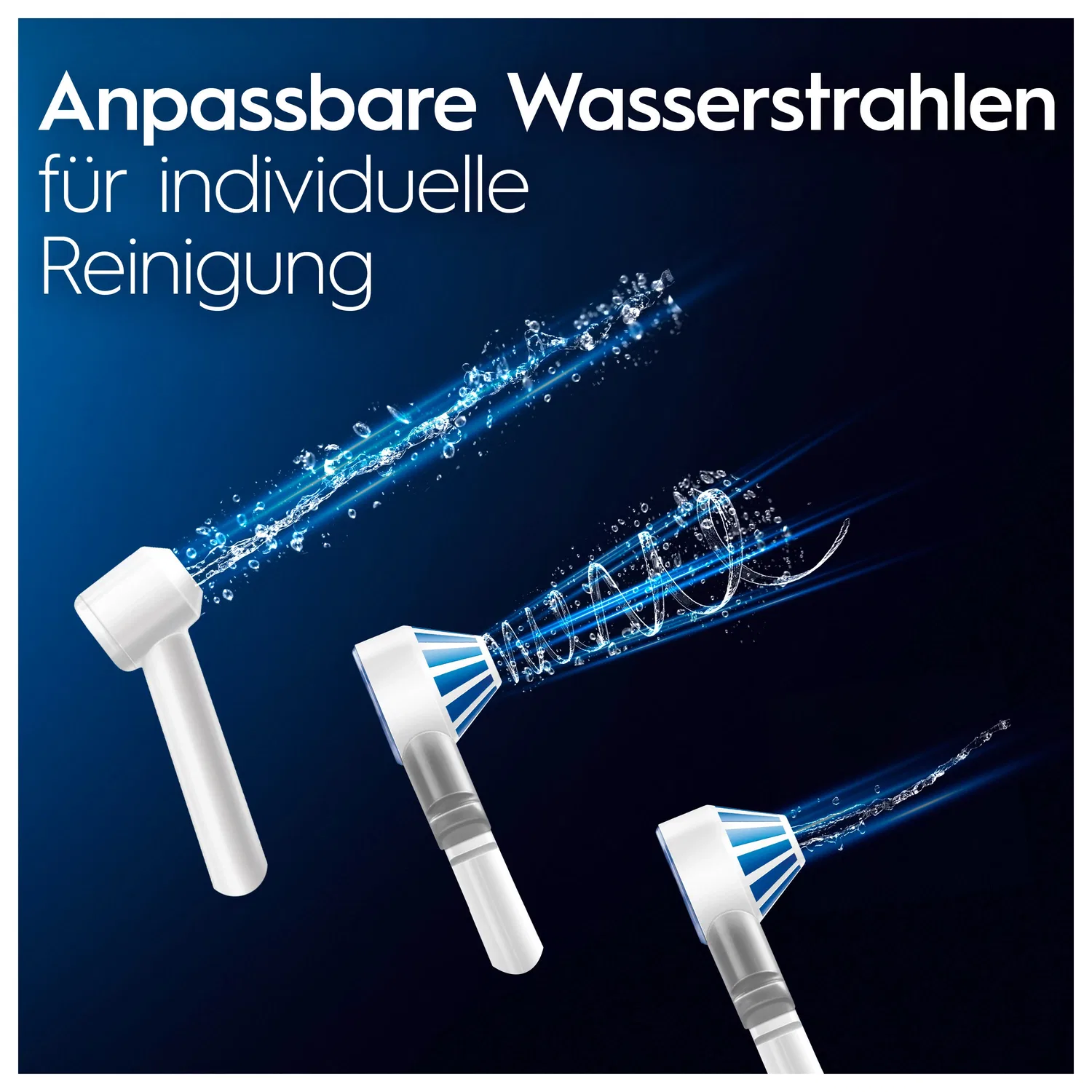 картинка Ирригатор OxyJet + iO 6, Oral-B, белый от магазина Одежда+
