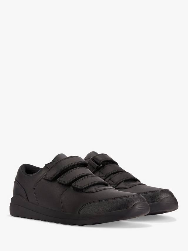 картинка Школьные туфли Clarks Daze Step 2, кожаные, черные от магазина Одежда+