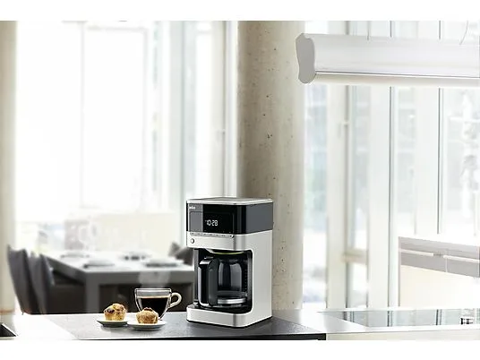 картинка Кофеварка капельная Braun PurAroma 7 KF 7120, черный от магазина Одежда+