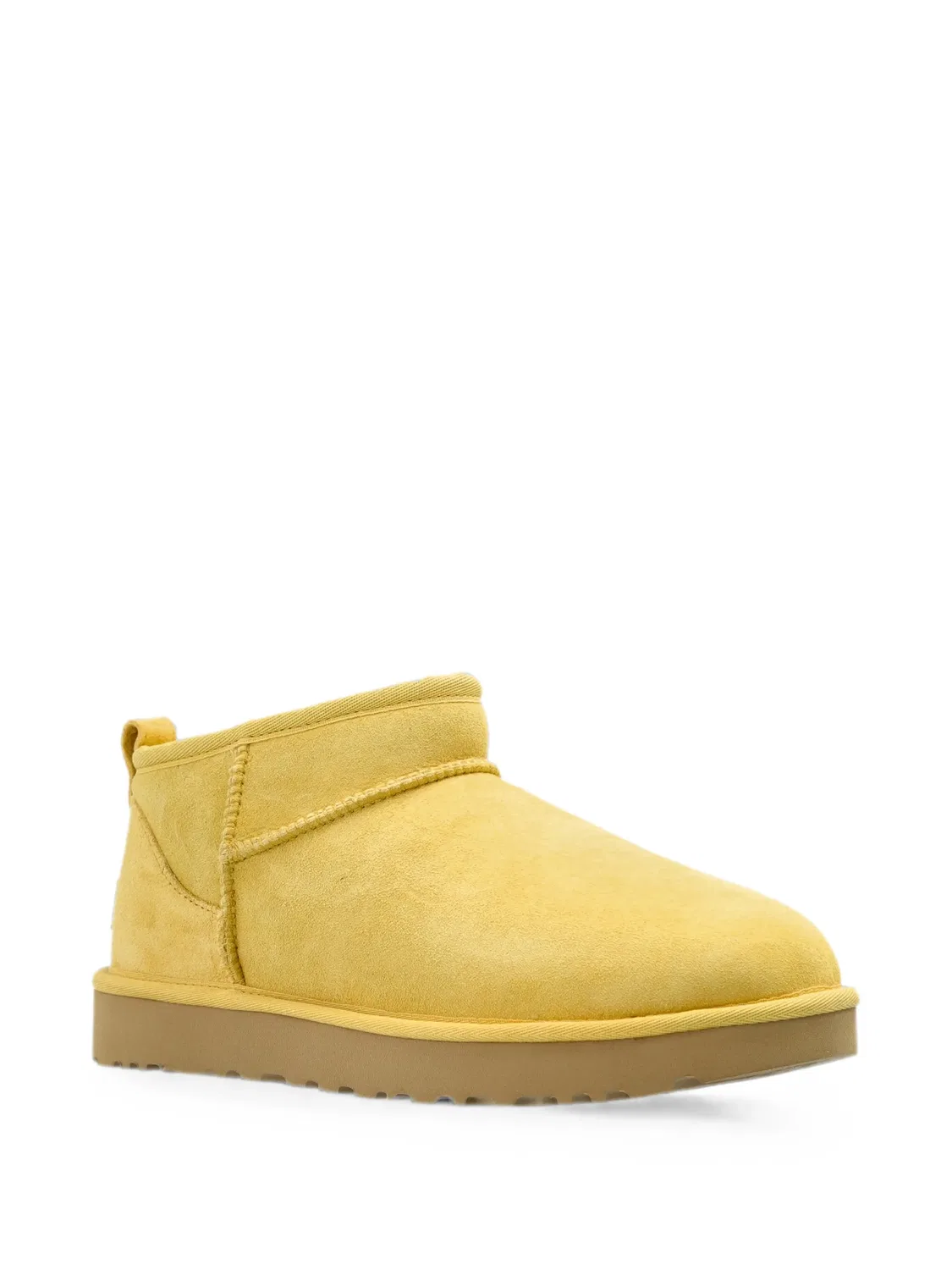 картинка Угги Classic Ultra Mini Ugg, желтый от магазина Одежда+