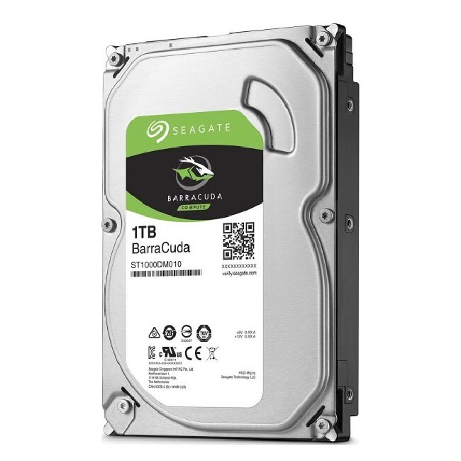 картинка Жесткий диск Seagate BarraCuda 1Tb, 3.5'', ST1000DM010 от магазина Одежда+