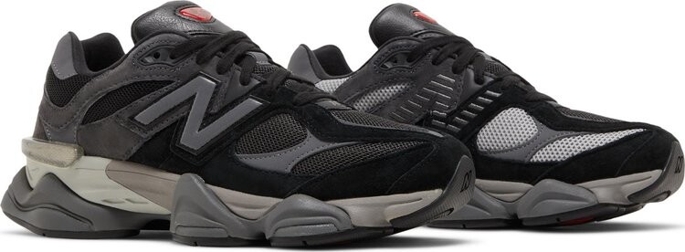 картинка Кроссовки New Balance 9060 Black Castlerock от магазина Одежда+
