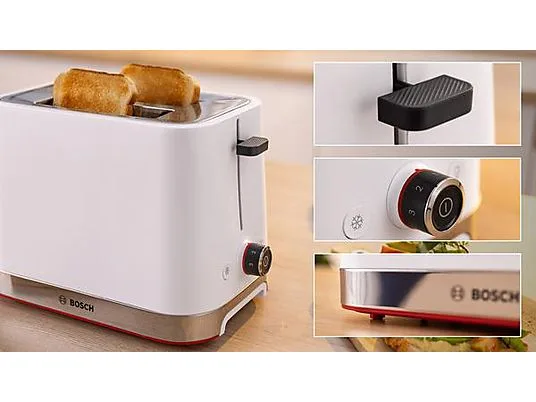 картинка Тостер Bosch TAT4M221 My Moment, белый от магазина Одежда+