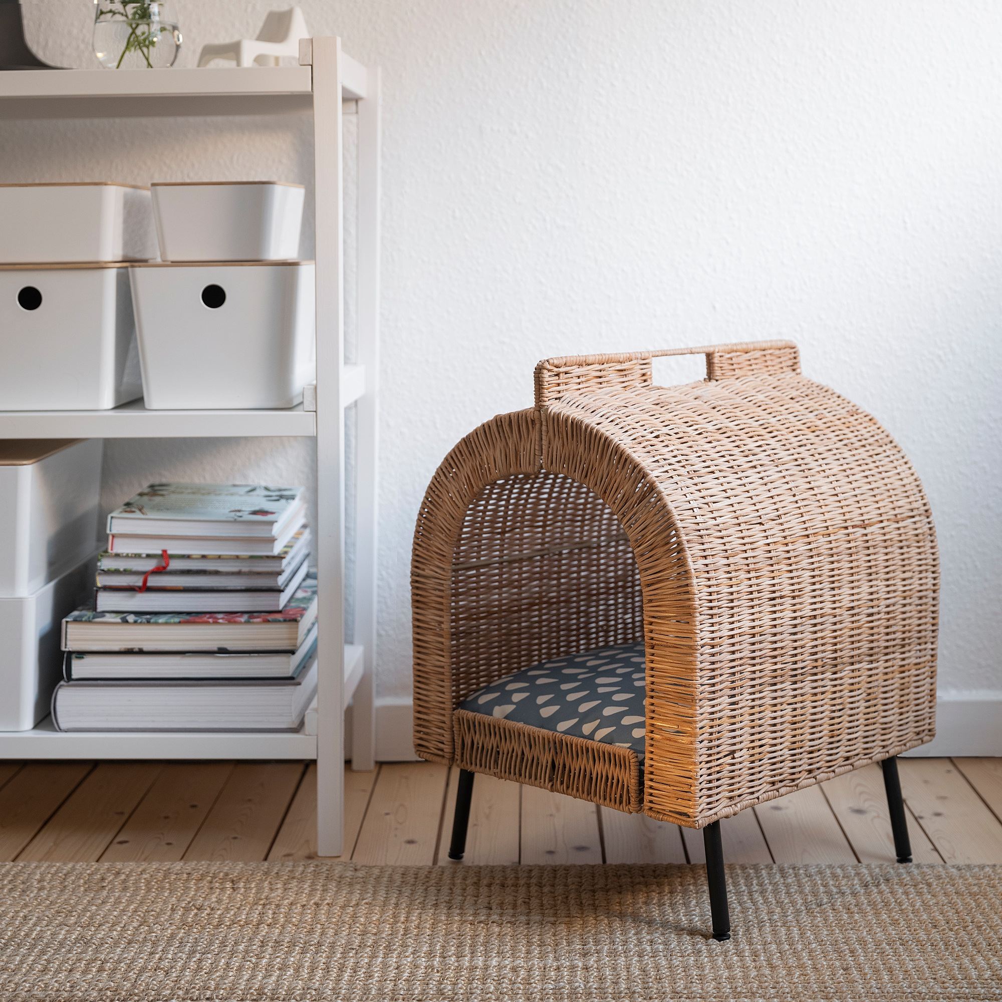 картинка Кошачий дом UTSADD IKEA, ротанг от магазина Одежда+