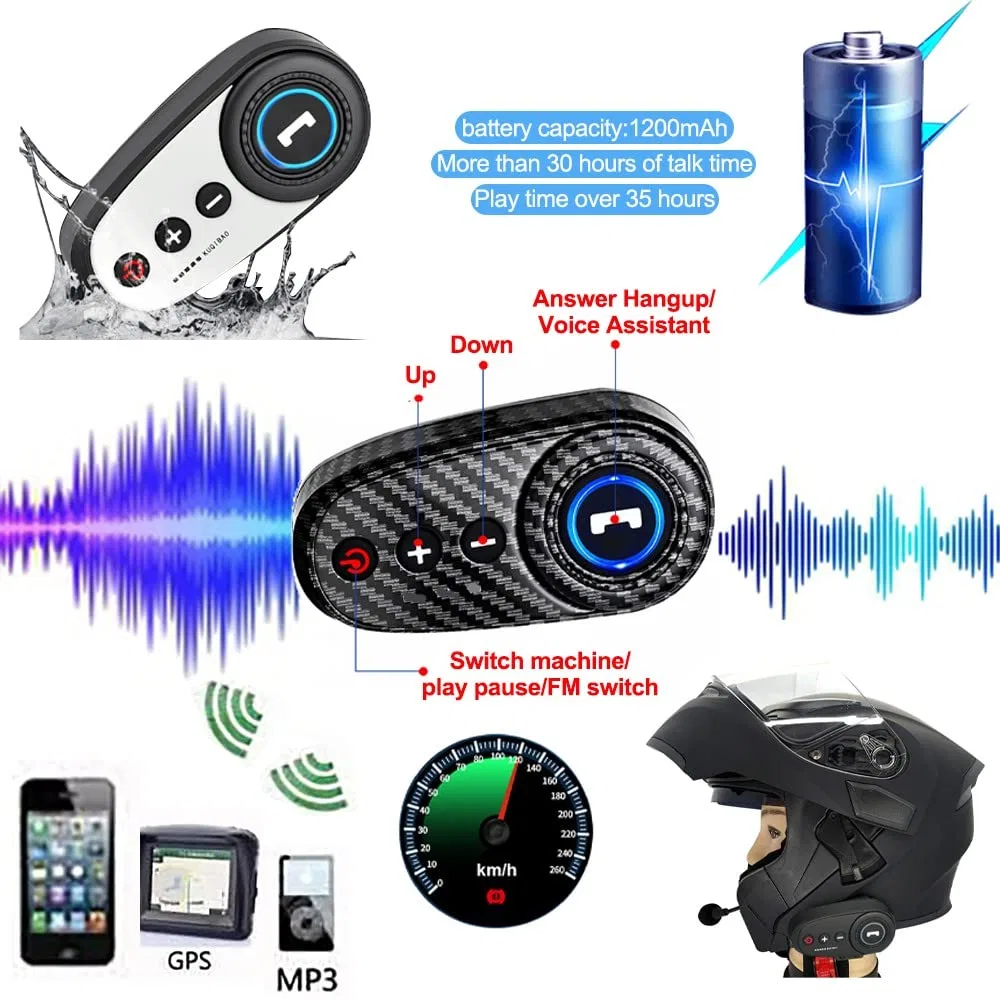 картинка Мотоциклетный шлем модульный с Bluetooth, Letetexi, G от магазина Одежда+