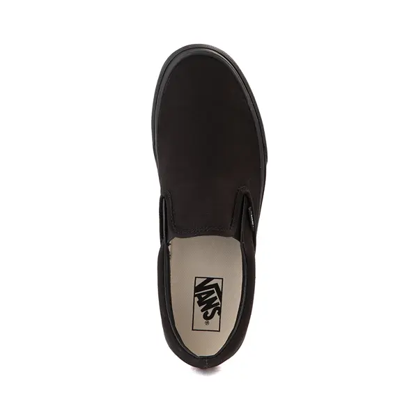 картинка Кеды Vans Slip-On Skate Shoe, цвет Black Monochrome от магазина Одежда+
