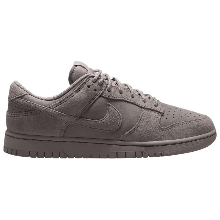 картинка Nike Dunk Low: Серые кроссовки для скейтбординга от магазина Одежда+