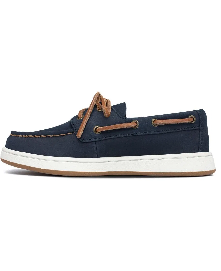 картинка Туфли-лодочки Cup II Boat Shoe Sperry, Midnight Blue от магазина Одежда+
