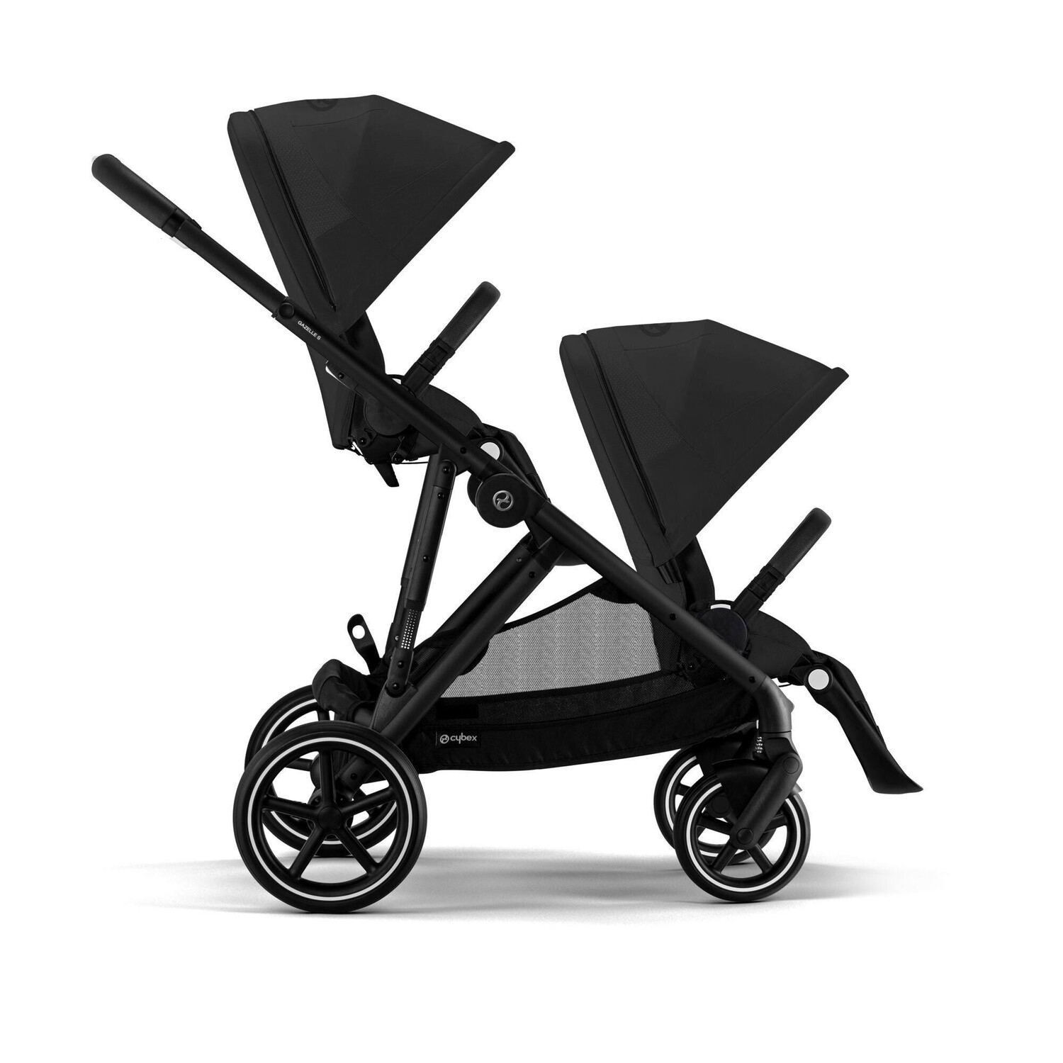картинка Детская коляска комплектация газель s Cybex, черный от магазина Одежда+