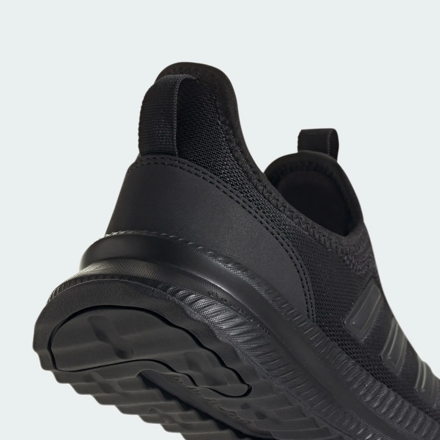 картинка Слипоны Adidas Sportswear X_PLR Pulse черного цвета от магазина Одежда+