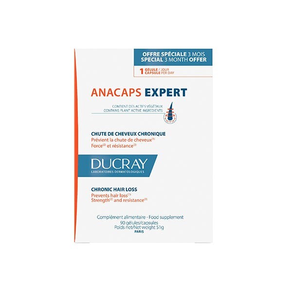 картинка Анакапс Эксперт Ducray, 1 шт от магазина Одежда+