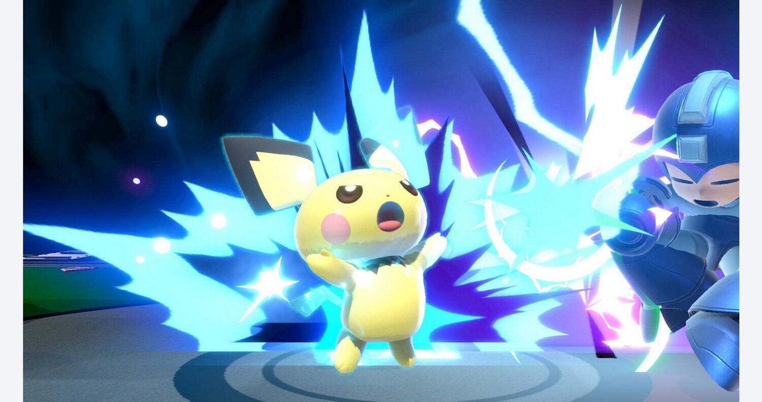 картинка Видеоигра Super Smash Bros. Ultimate - Nintendo Switch от магазина Одежда+