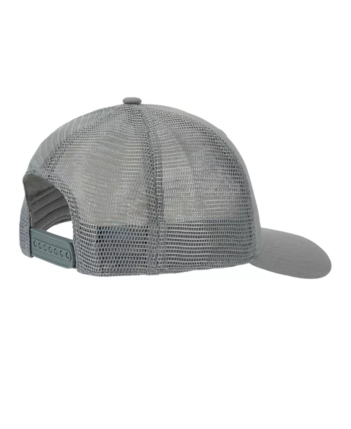 картинка Мужская кепка Trucker New Balance, серый от магазина Одежда+