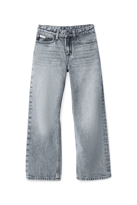 картинка Детские джинсы HR WIDE Calvin Klein Jeans, серый от магазина Одежда+