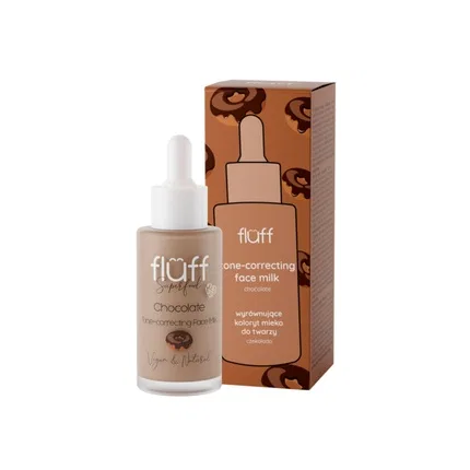 картинка Молочко для лица Fluff, Face Milk - Chocolate 40мл от магазина Одежда+