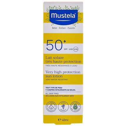 картинка Солнцезащитный крем 40мл, Mustela от магазина Одежда+