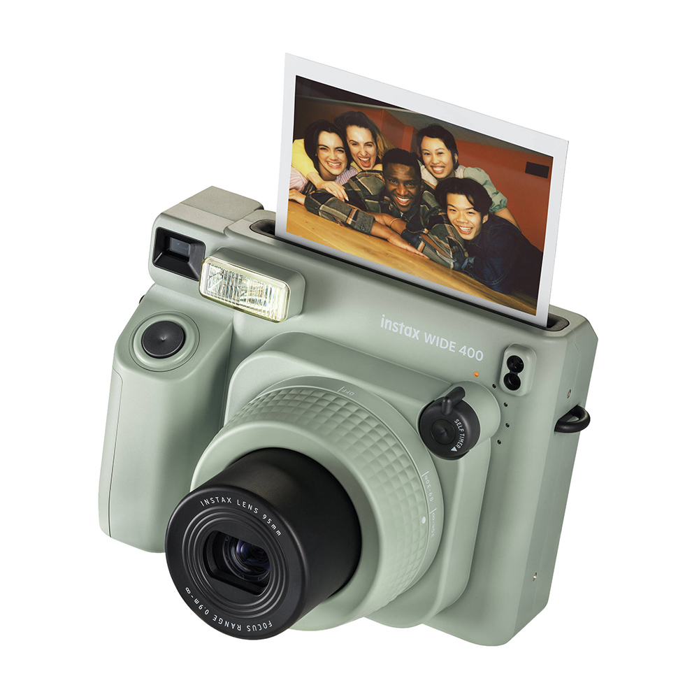 картинка Фотоаппарат Fujifilm Instax WIDE 400, зелёный от магазина Одежда+