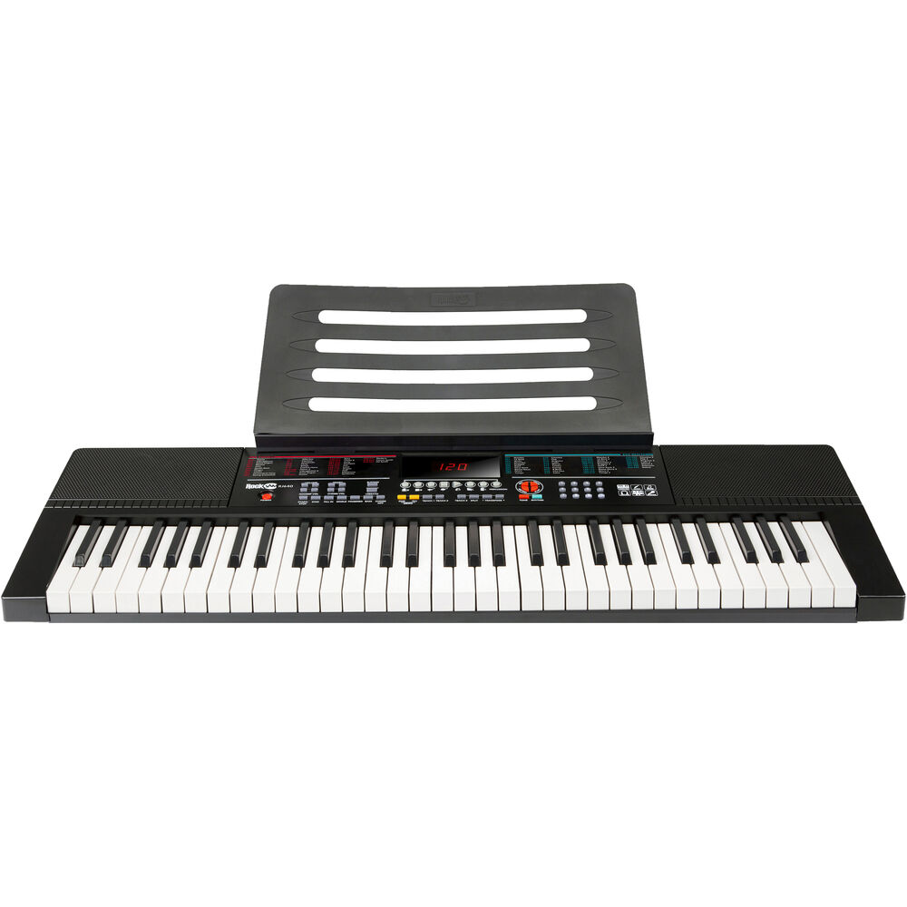 картинка RockJam RJ640 61-Key Portable Keyboard RJ640-G от магазина Одежда+