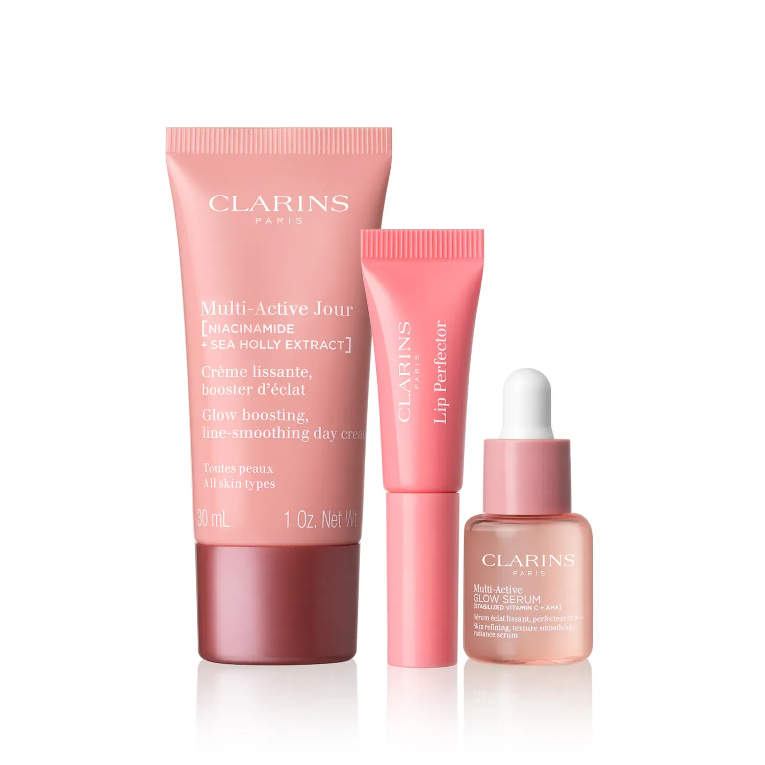 картинка Набор миниатюр для ухода за кожей Clarins от магазина Одежда+