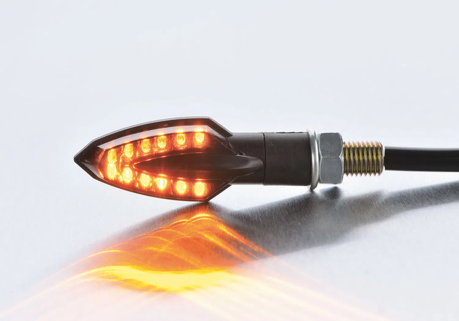 картинка LED-поворотник PROTECH RC-10 черный, Schwarz от магазина Одежда+