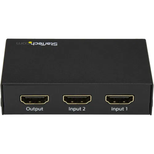 картинка 2-портовый 4K HDMI-переключатель StarTech 2x1 от магазина Одежда+