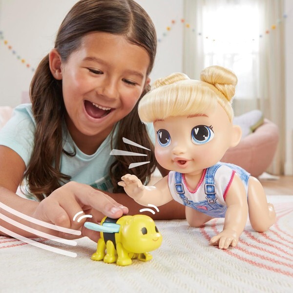 картинка Кукла Hasbro Baby ALive Ползай и играй от магазина Одежда+