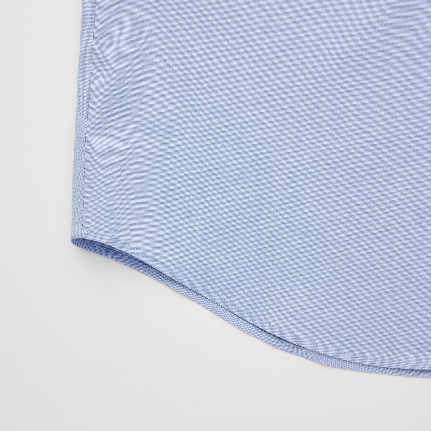 картинка Рубашка Uniqlo Super Non-Iron Slim, 60 светло-синий от магазина Одежда+
