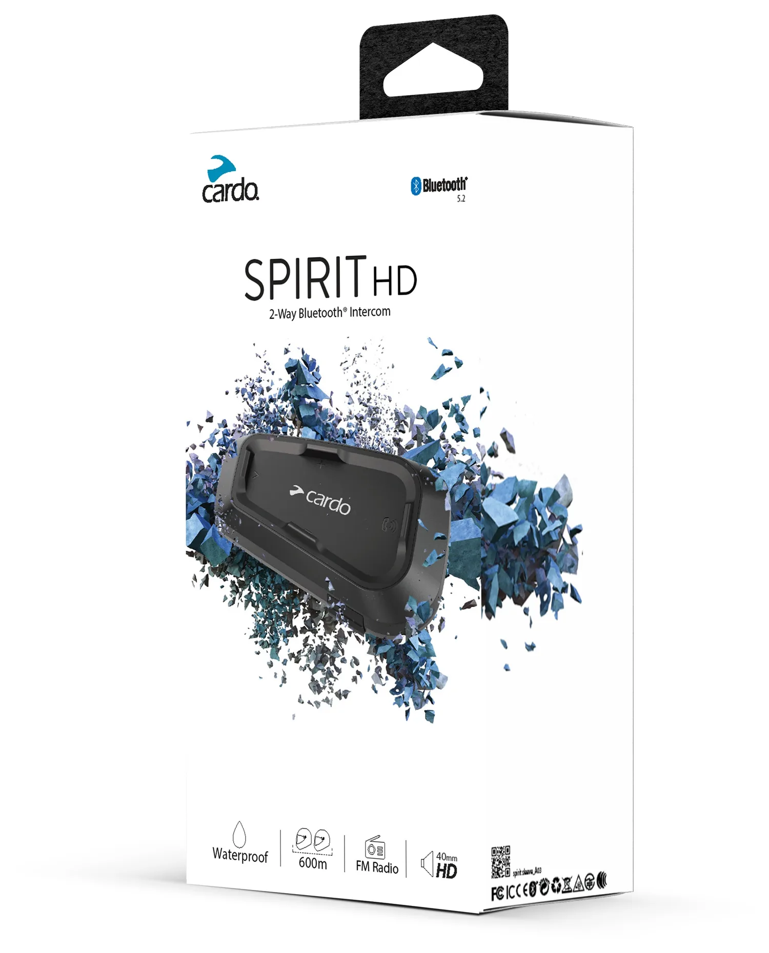 картинка Гарнитура Cardo Spirit HD Cardo Systems от магазина Одежда+