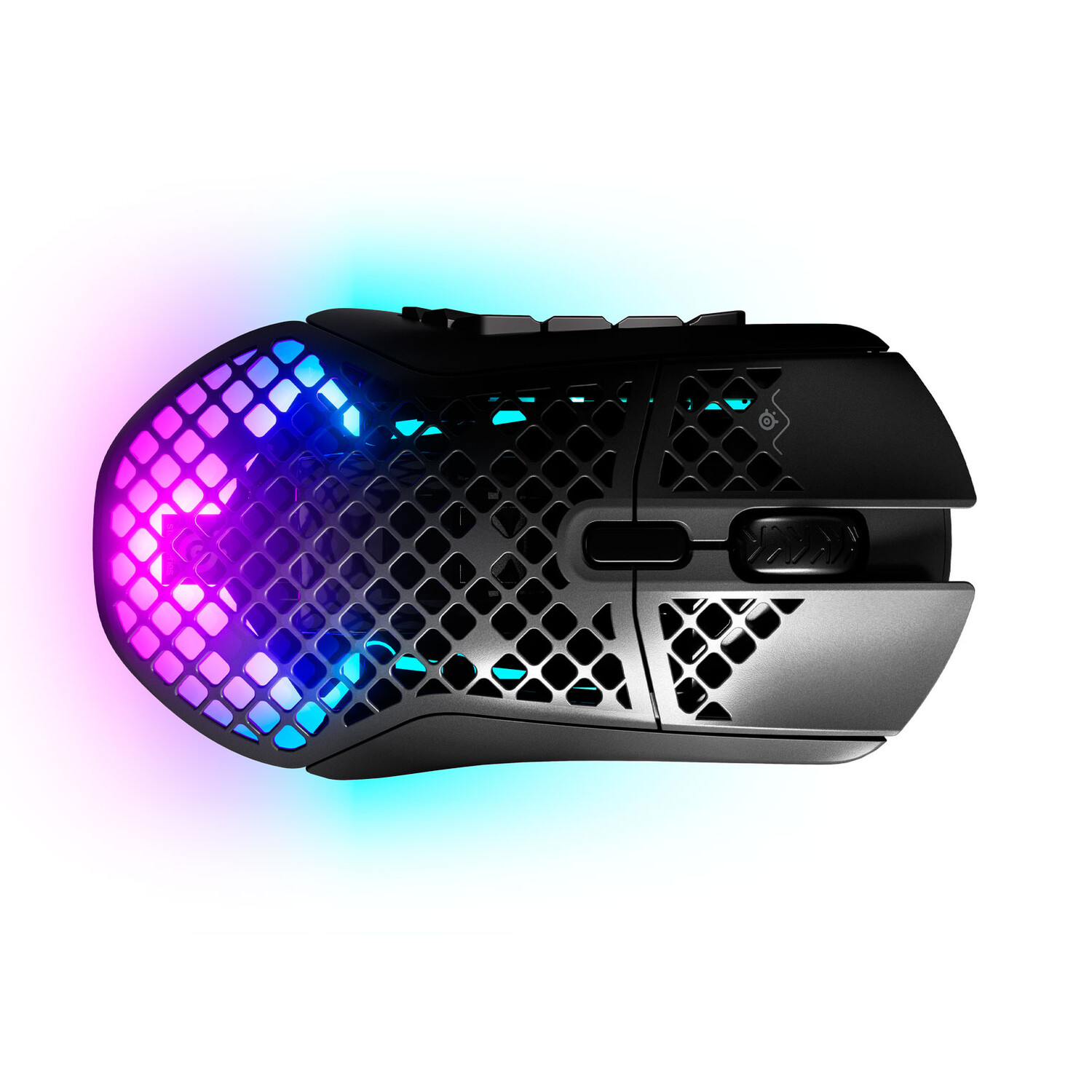 картинка Беспроводная игровая мышь SteelSeries Aerox 9, черная матовая от магазина Одежда+