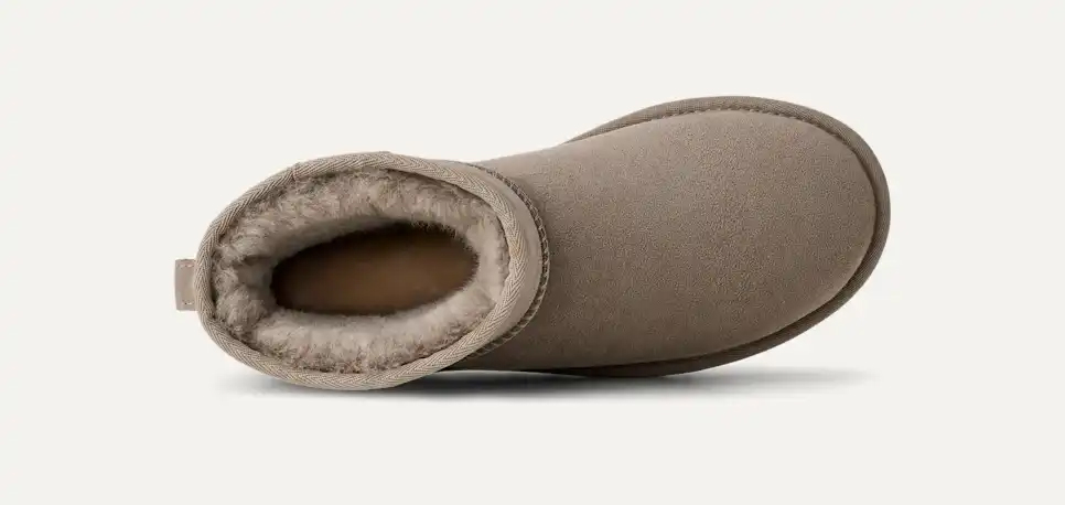 картинка Угги UGG Classic Mini II Boot, серый от магазина Одежда+