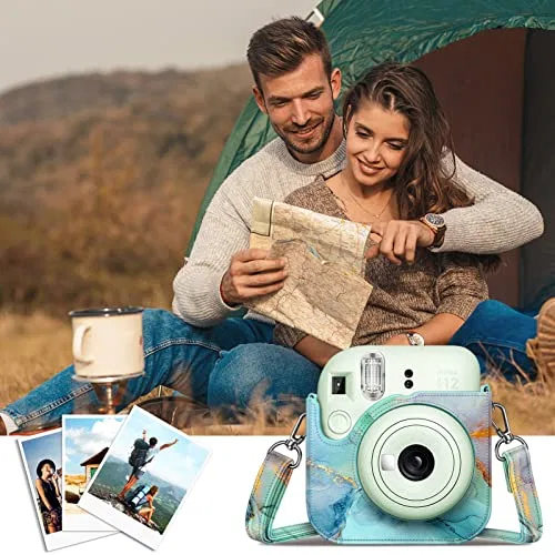 картинка Чехол из искусственной кожи для камеры Fujifilm Instax Mini 12 от магазина Одежда+