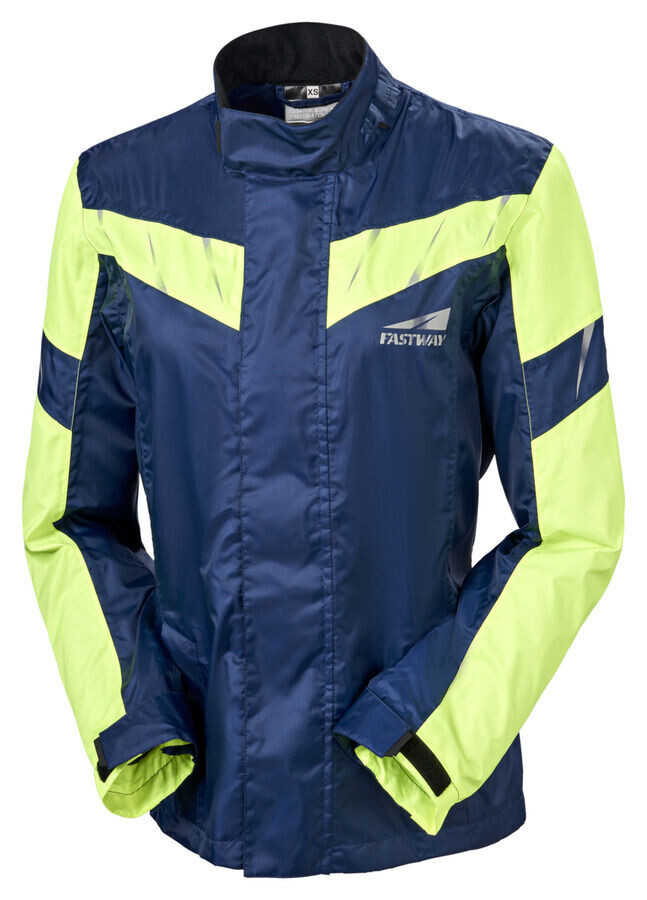 картинка Дождевики Rain Basic 201 Regenjacke Fastway, синий/желтый от магазина Одежда+