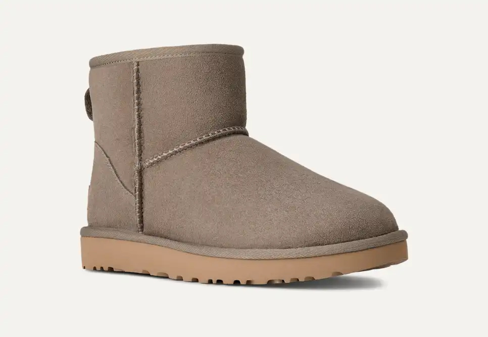 картинка Угги UGG Classic Mini II Boot, серый от магазина Одежда+