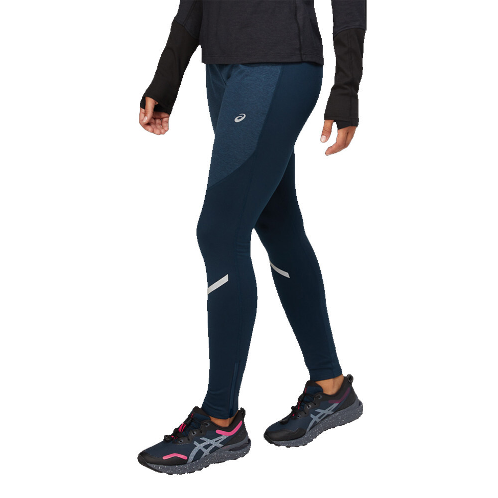 картинка Тайтсы Asics Lite-Show Winter Running, синий от магазина Одежда+