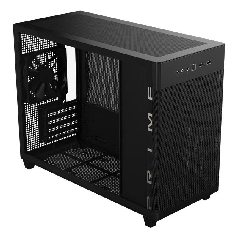 картинка Корпус ASUS Prime AP201, Mini Tower, черный от магазина Одежда+