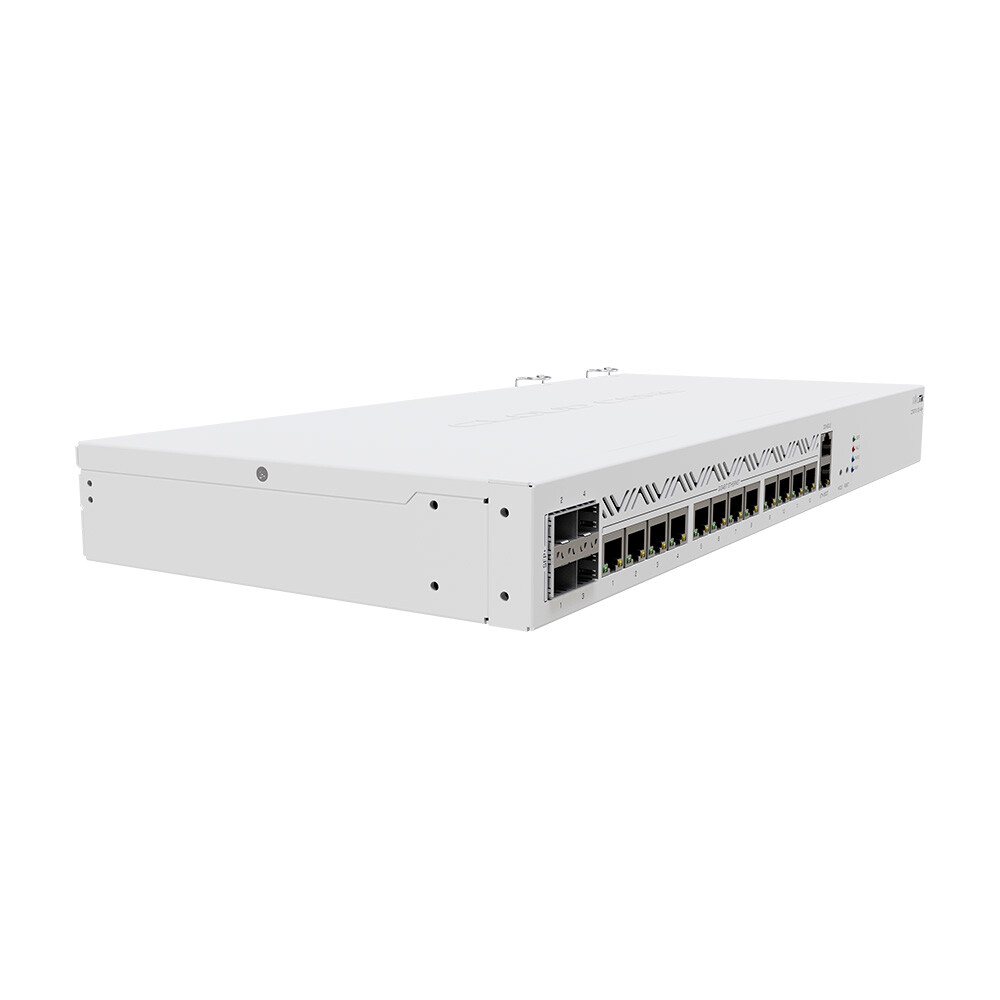 картинка Маршрутизатор MikroTik CCR2116-12G-4S+, белый от магазина Одежда+