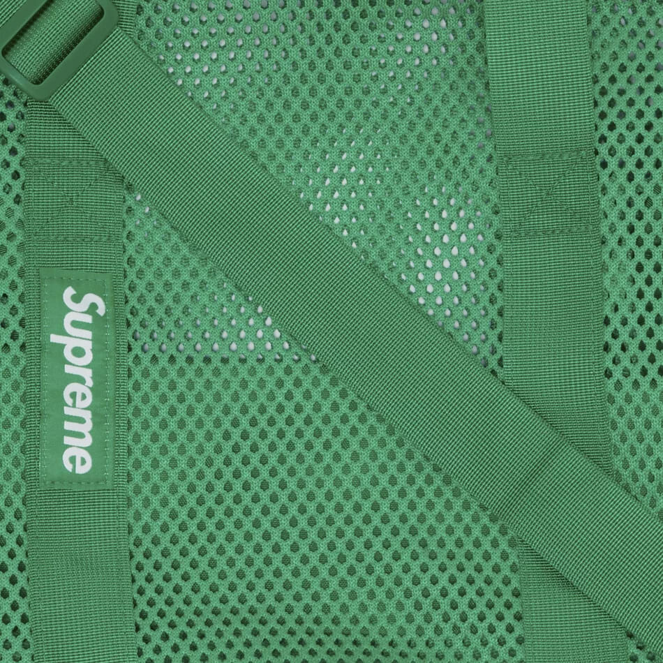 картинка Сетчатая спортивная сумка Supreme, зеленый от магазина Одежда+