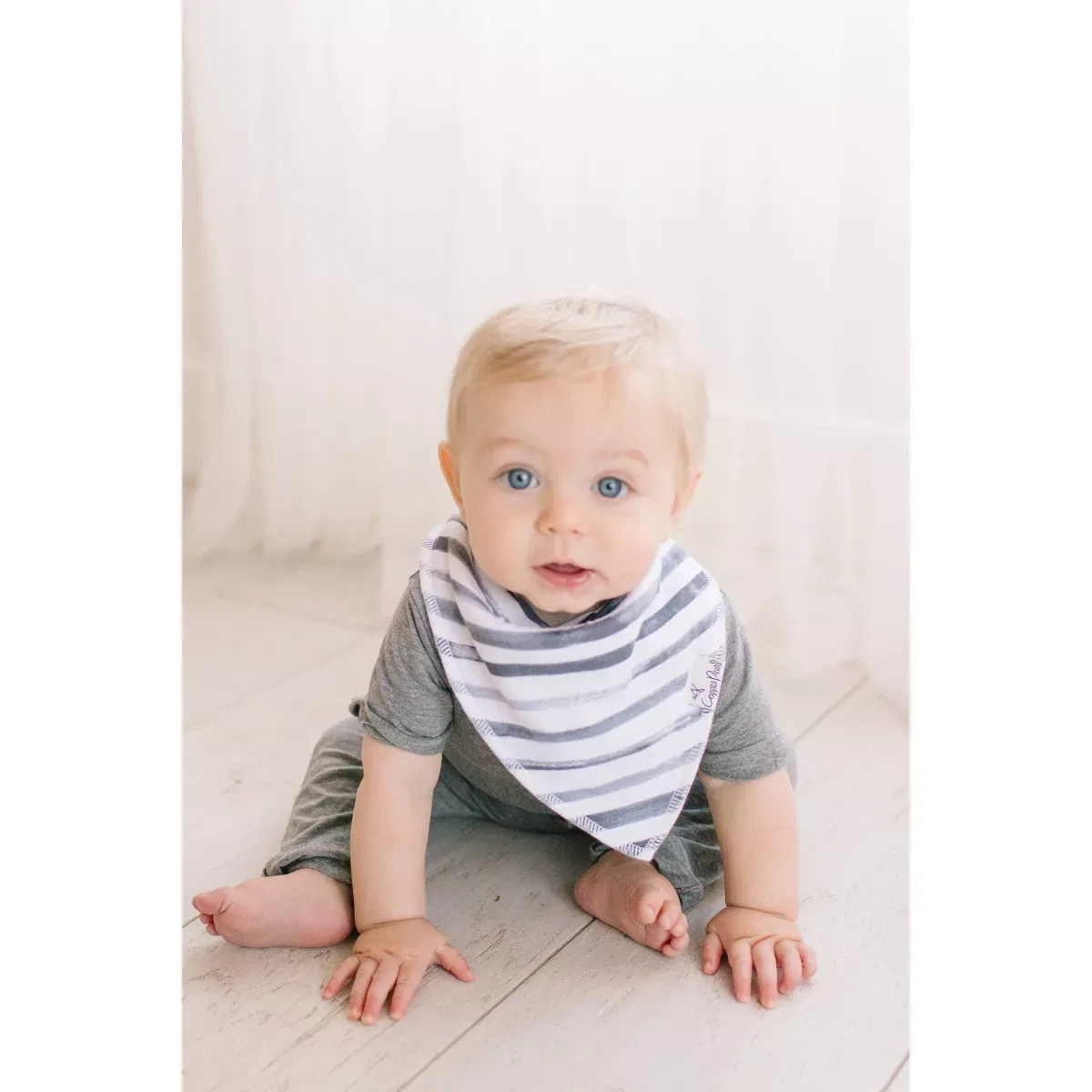 картинка Детский набор слюнявчиков Ocean INFANT BASICS/FURNITURE, Noah от магазина Одежда+