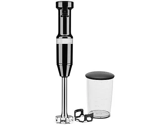 картинка Погружной блендер KitchenAid 5KHBV53EOB 180W, черный от магазина Одежда+