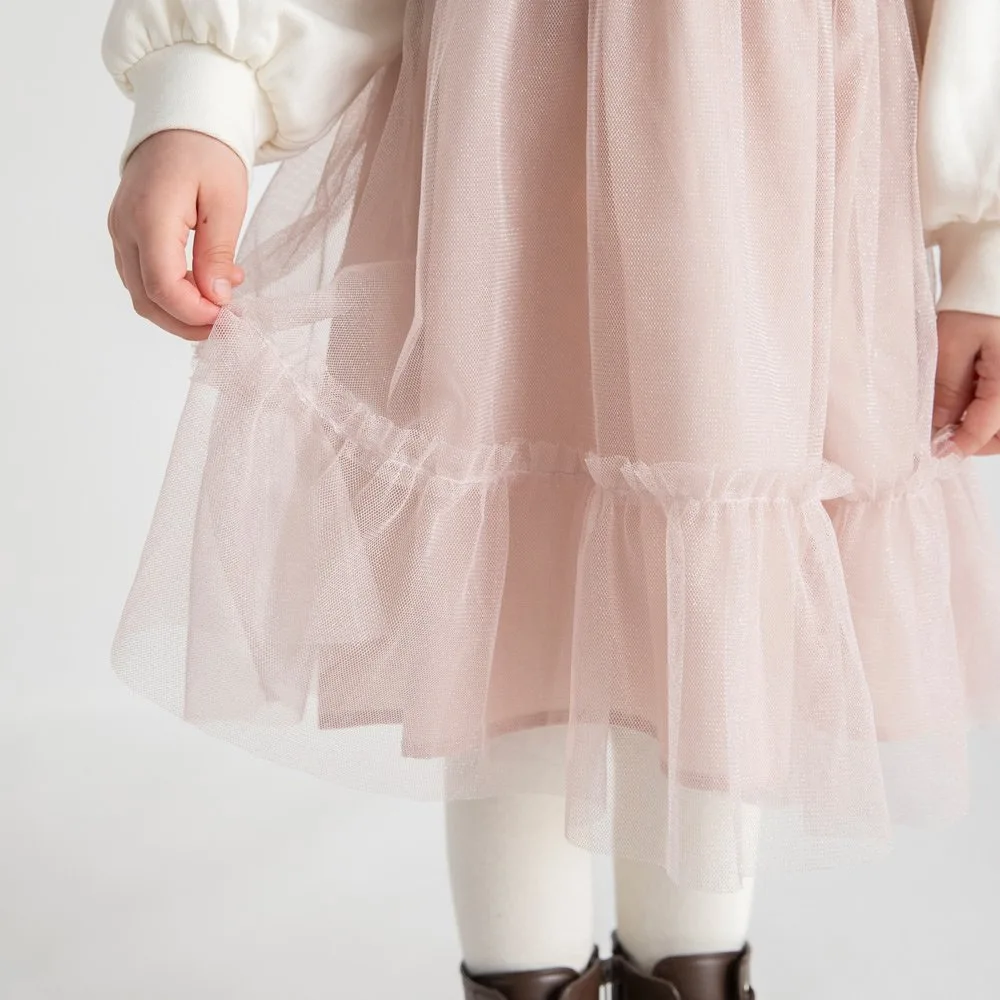 картинка Платье для серфинга из тюля с флисовой подкладкой Branshes, pink от магазина Одежда+